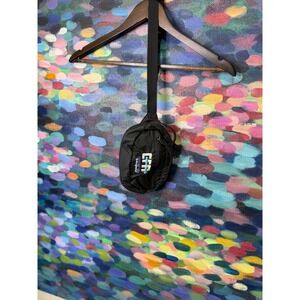 Patagonia Ultralight Black Hole Mini Hip Pack Black CFP Logo Fanny Pack